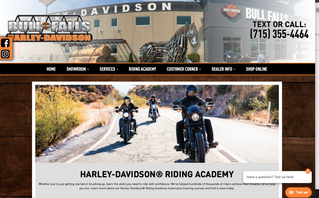 Harley-Davidson Wasau